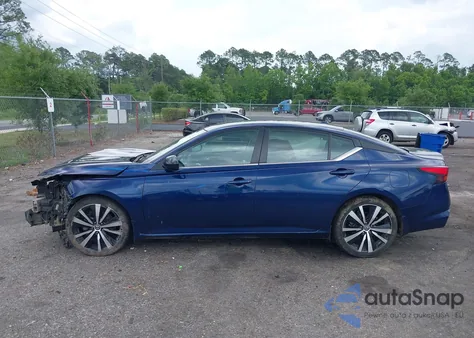 2021 Nissan Altima Sr Fwd из США, поврежденный, VIN 1N4BL4CV4MN353094